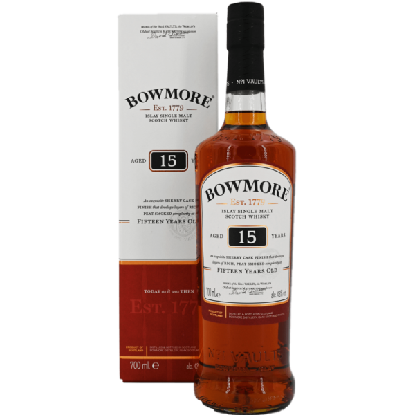 Bowmore 15 Years Old